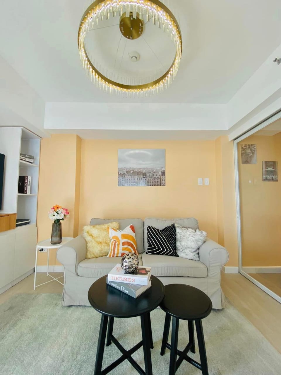 1BR-MonteCarloBliss by The Bali Corner at Azure North, 25th Floor, Full view of Beach Resort Amenities Apartment in Calabarzon