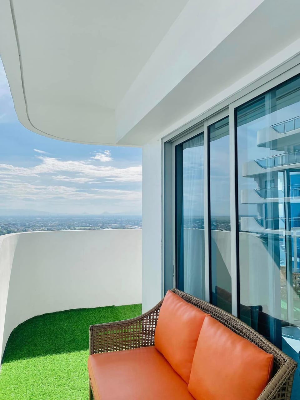 1BR-MonteCarloBliss by The Bali Corner at Azure North, 25th Floor, Full view of Beach Resort Amenities Apartment in Calabarzon