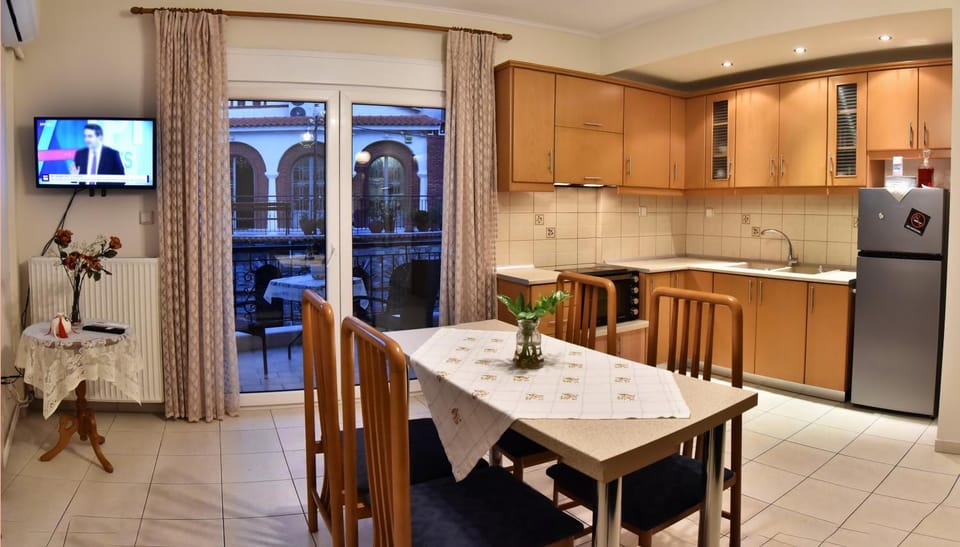 KAVALA The Blue City Apartment in Kavala