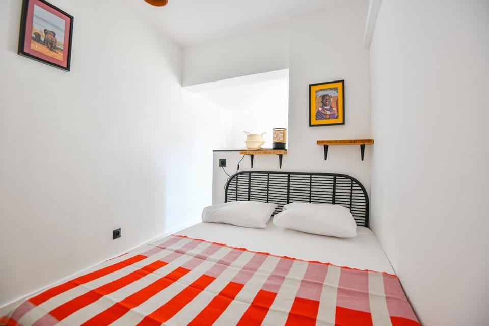 Appart 3 ch clim proche Vieux-Port Gare St-Charles Apartment in Marseille