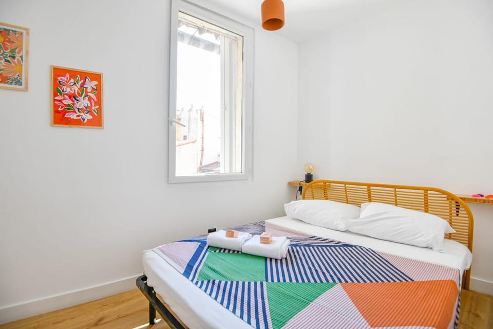 Appart 3 ch clim proche Vieux-Port Gare St-Charles Apartment in Marseille
