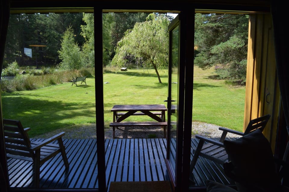 Natural landscape, Garden, Seating area, Garden view