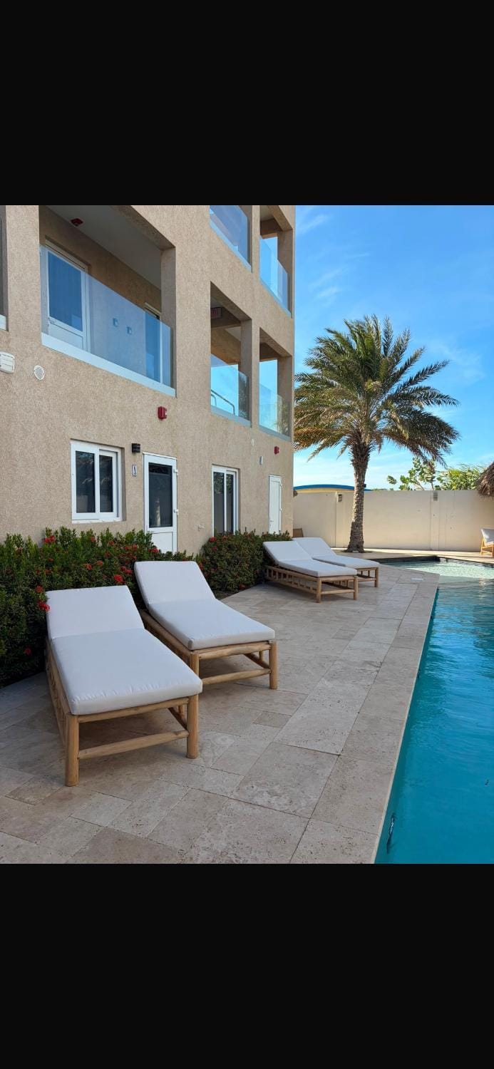 Aruba Commandeurs Unit D Apartment in Oranjestad