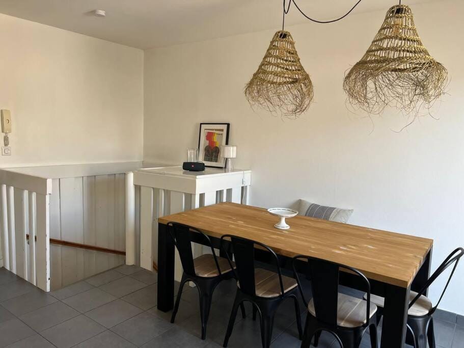 Superbe appartement avec parking Apartment in La Rochelle