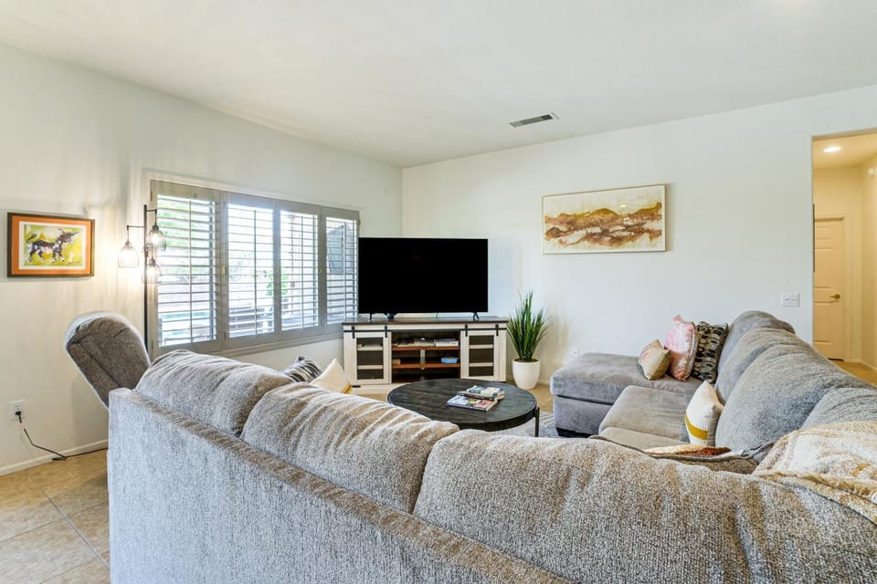 Near Golf Courses: Surprise Home w/ Private Pool House in Sun City Grand