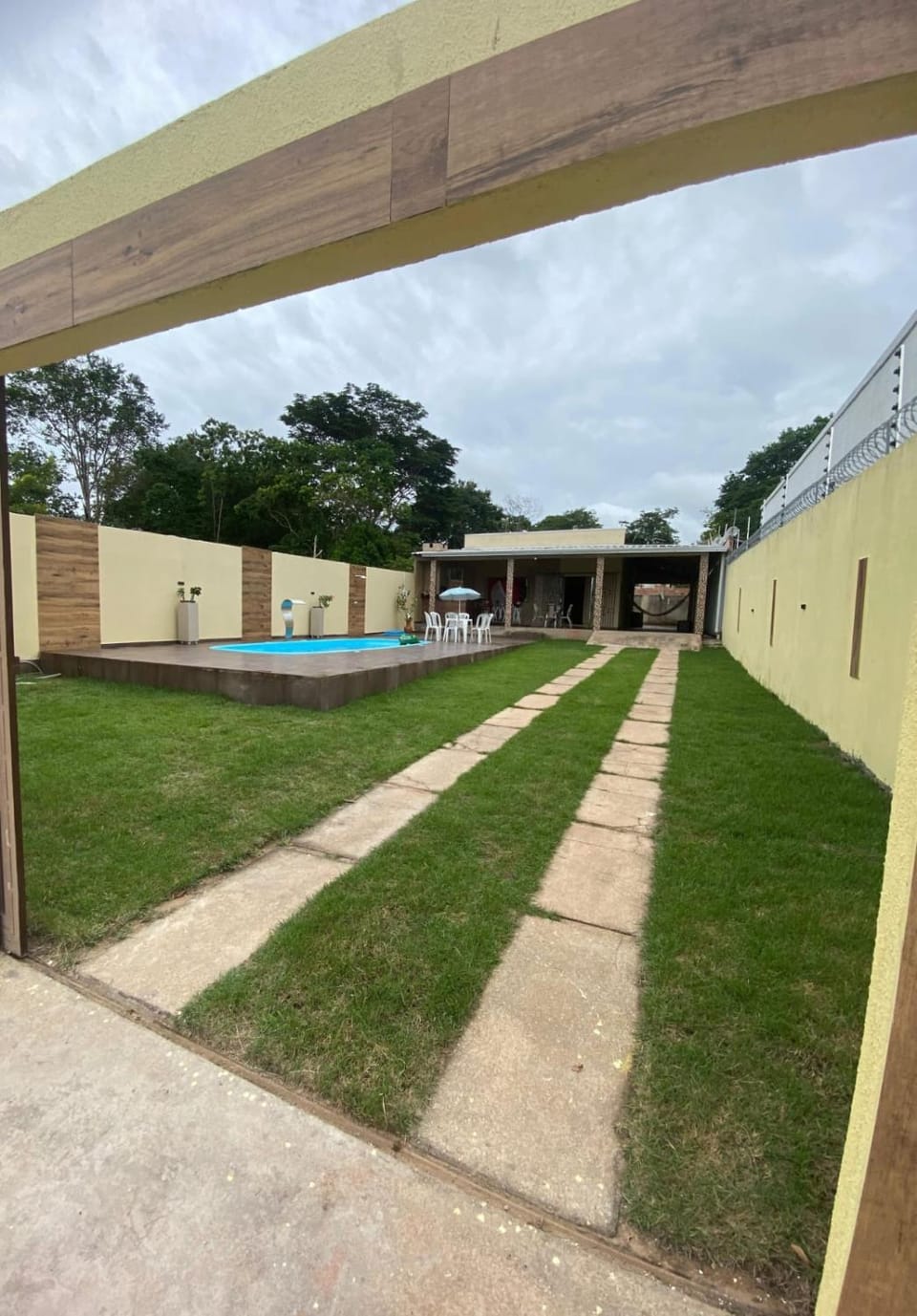 Property building, Swimming pool