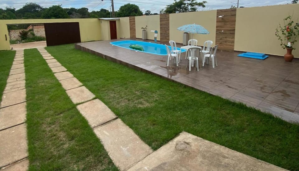 Pool view, Swimming pool
