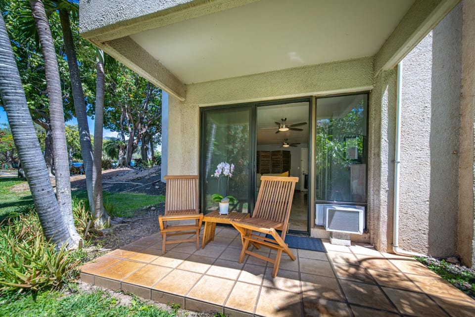 Patio, Garden