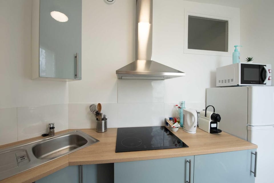 Studio number 7 Apartment in Pantin