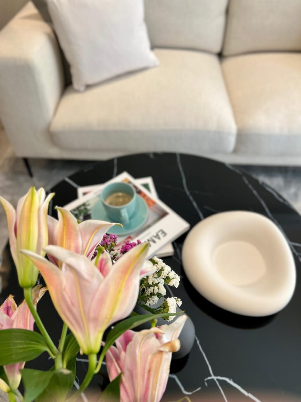 Living room, Seating area
