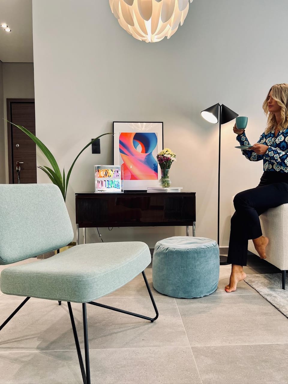 Living room, Seating area