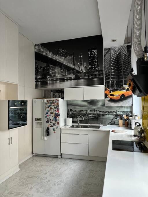 Kitchen or kitchenette, dishwasher, minibar, pet friendly, stove