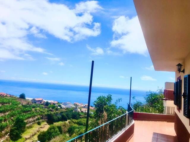 Day, Natural landscape, View (from property/room), Balcony/Terrace, Sea view