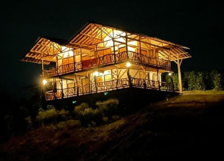 Property building, Night