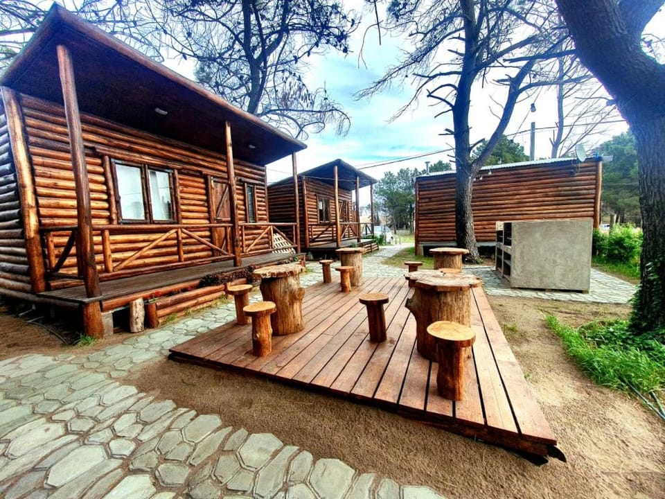 Property building, Patio