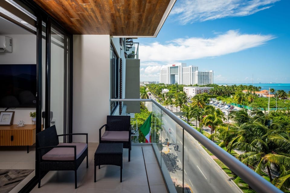 Balcony/Terrace, Sea view