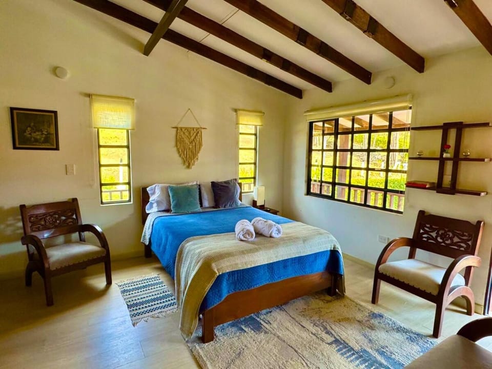 Mi terrunio-Alojamiento rural House in Boyaca