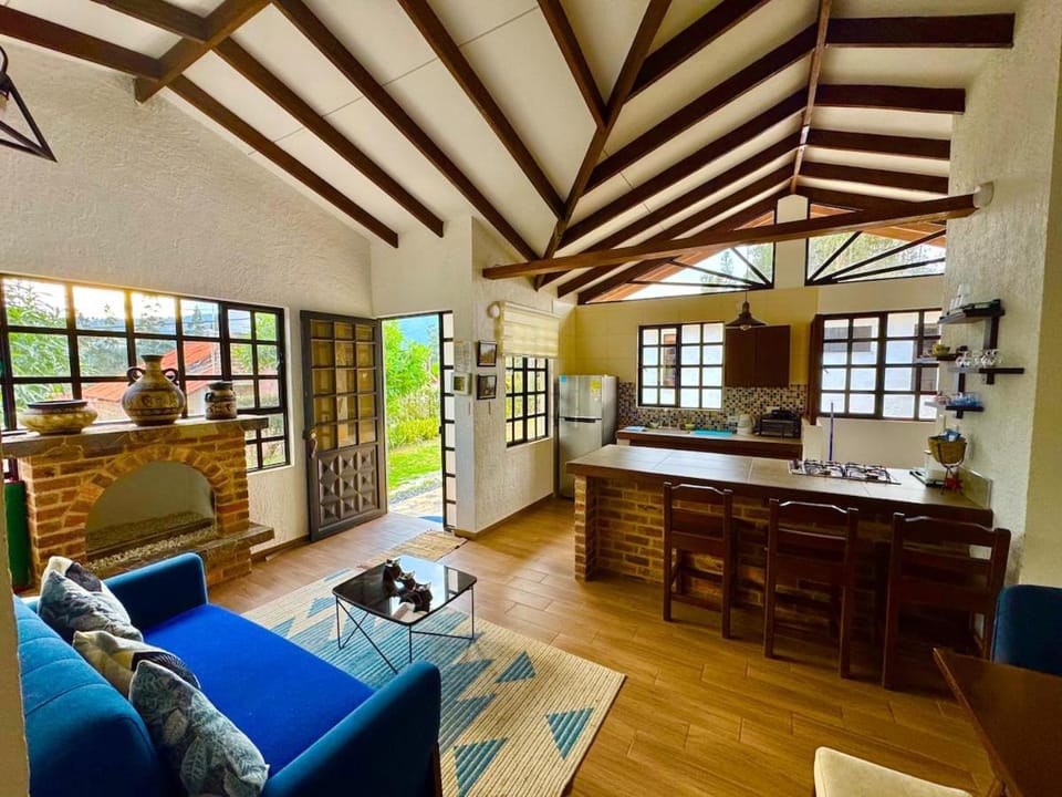 Mi terrunio-Alojamiento rural House in Boyaca