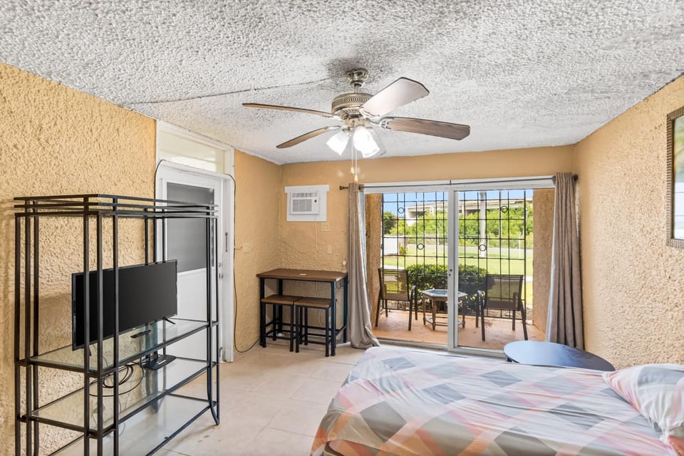 Not only you have a view condo Apartment in St. Croix