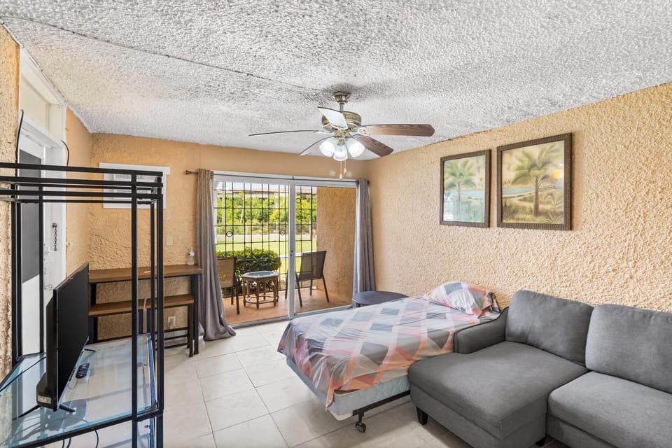 Not only you have a view condo Apartment in St. Croix