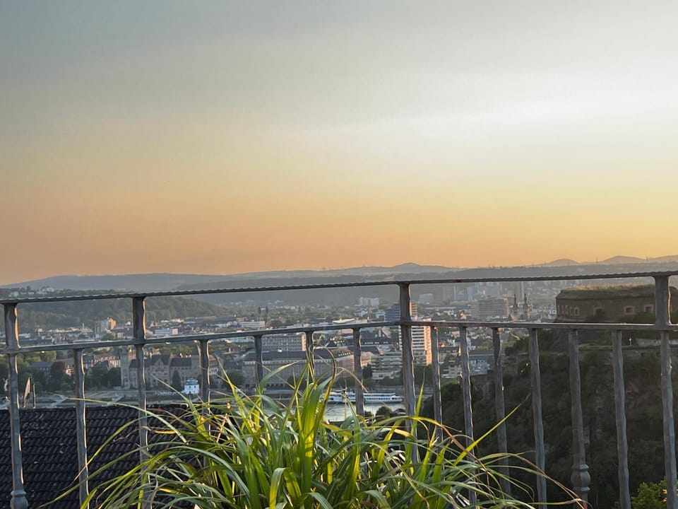 Balcony/Terrace, Sunset