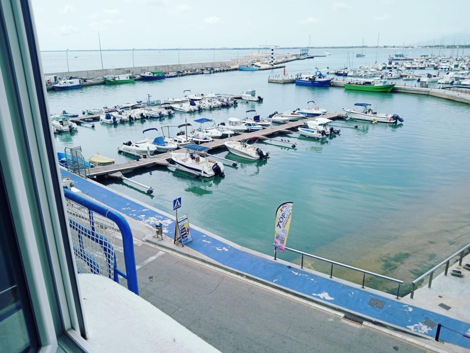Natural landscape, Sea view