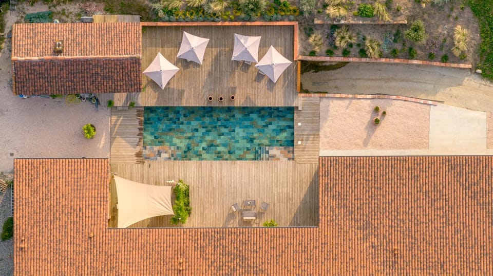 Bird's eye view, Swimming pool, Swimming pool