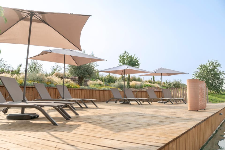 Solarium, Swimming pool, Swimming pool, sunbed