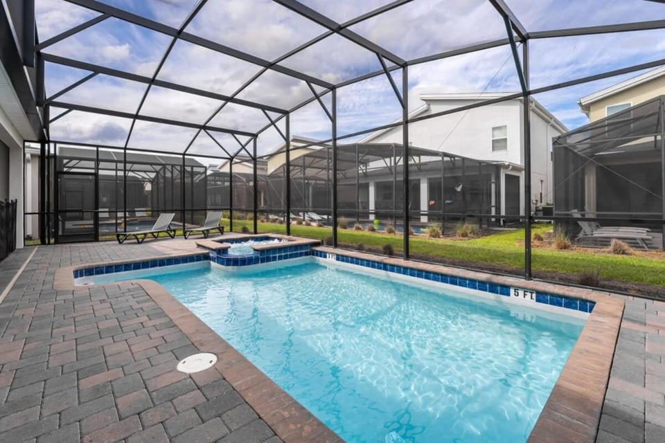 Magical 9BR Villa by Disney w Pool Theme Room Villa in Kissimmee