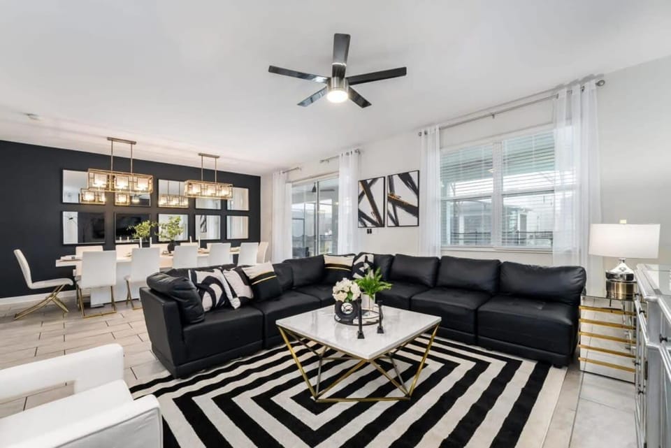 Magical 9BR Villa by Disney w Pool Theme Room Villa in Kissimmee