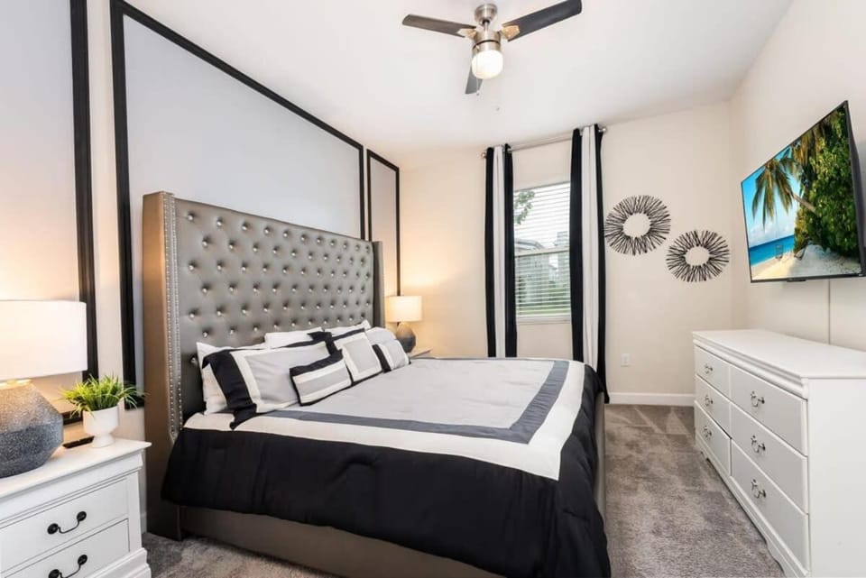 Magical 9BR Villa by Disney w Pool Theme Room Villa in Kissimmee