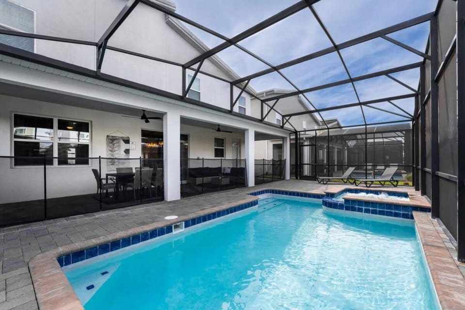 Magical 9BR Villa by Disney w Pool Theme Room Villa in Kissimmee