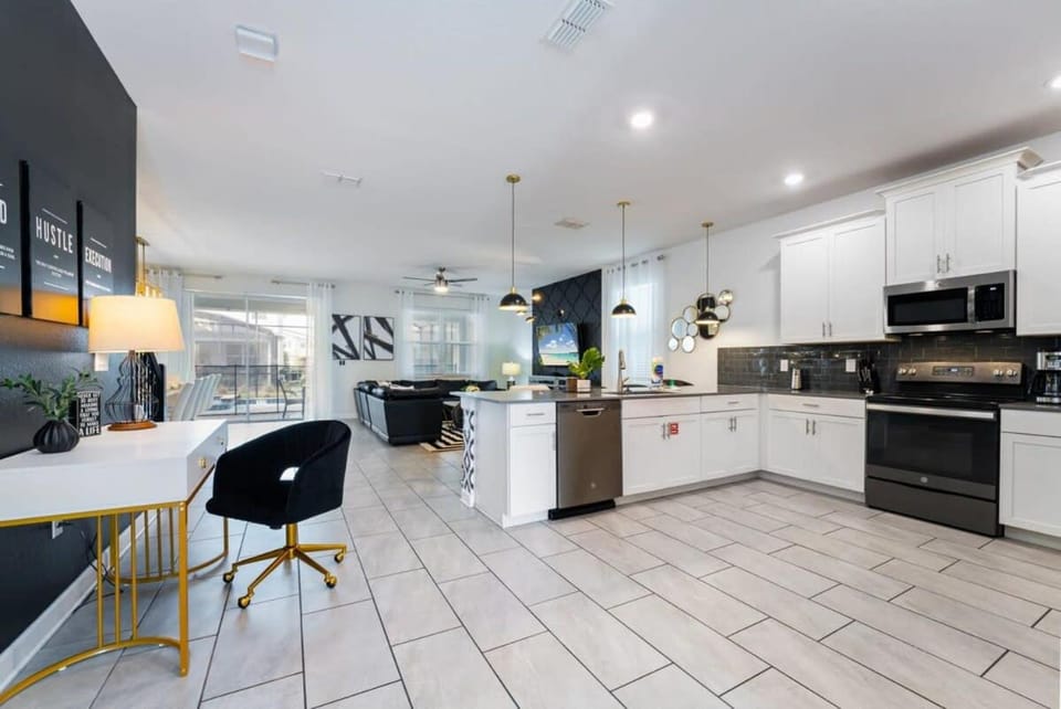 Magical 9BR Villa by Disney w Pool Theme Room Villa in Kissimmee