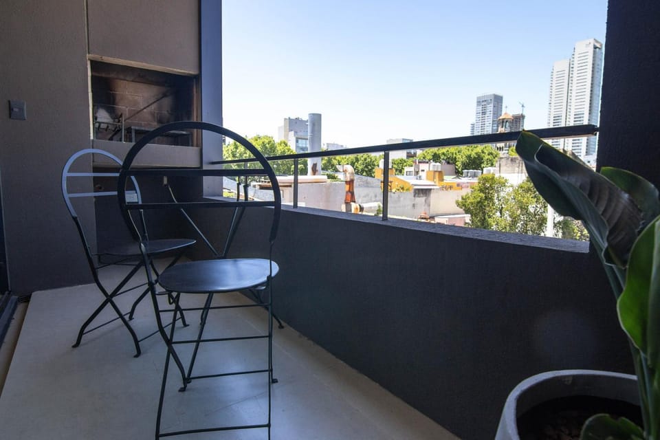 BBQ facilities, View (from property/room), Balcony/Terrace, Balcony/Terrace, City view