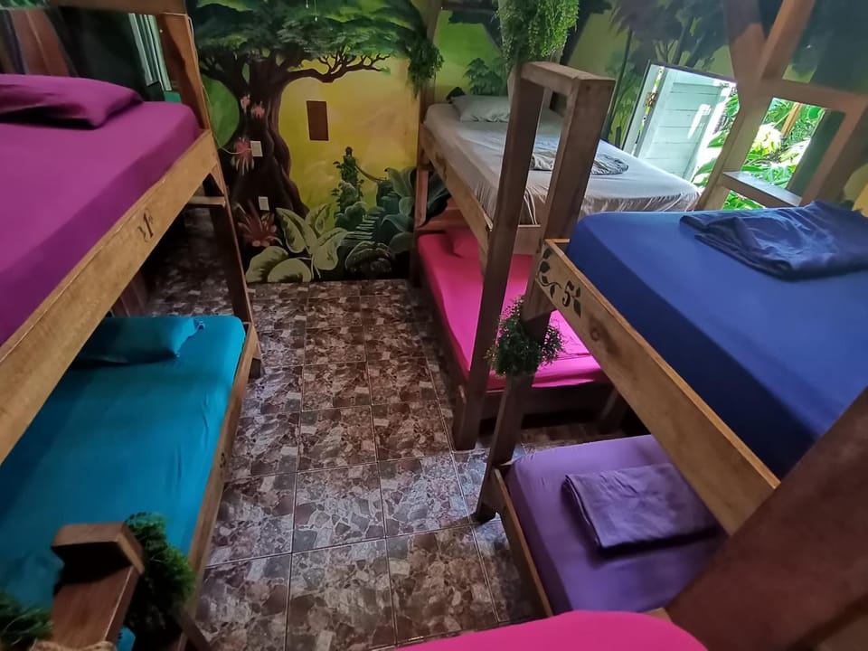 Bedroom, bunk bed