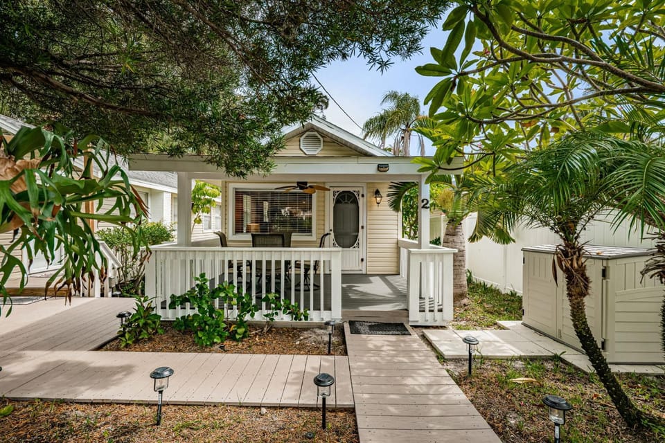 Property building, Patio