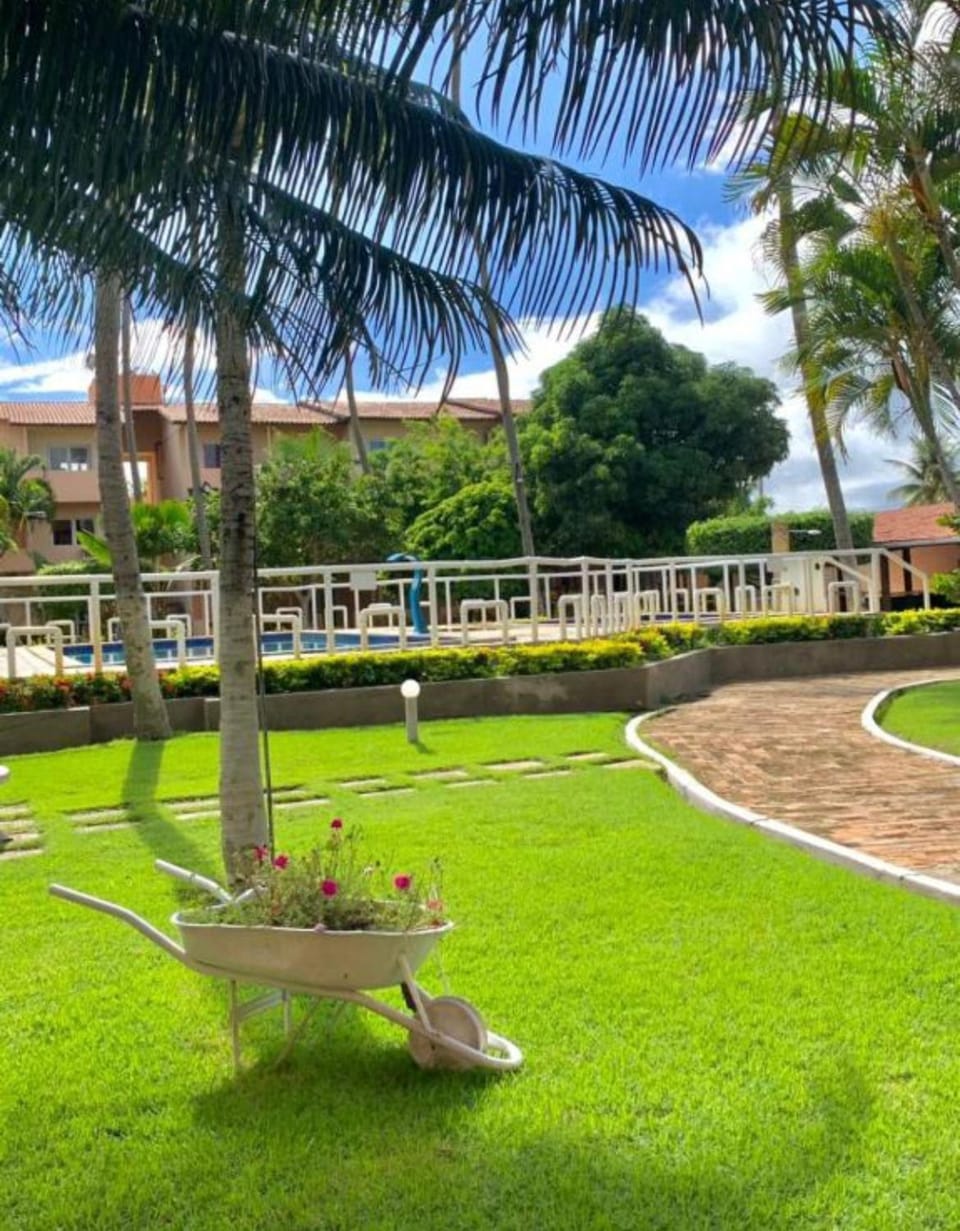 Garden view