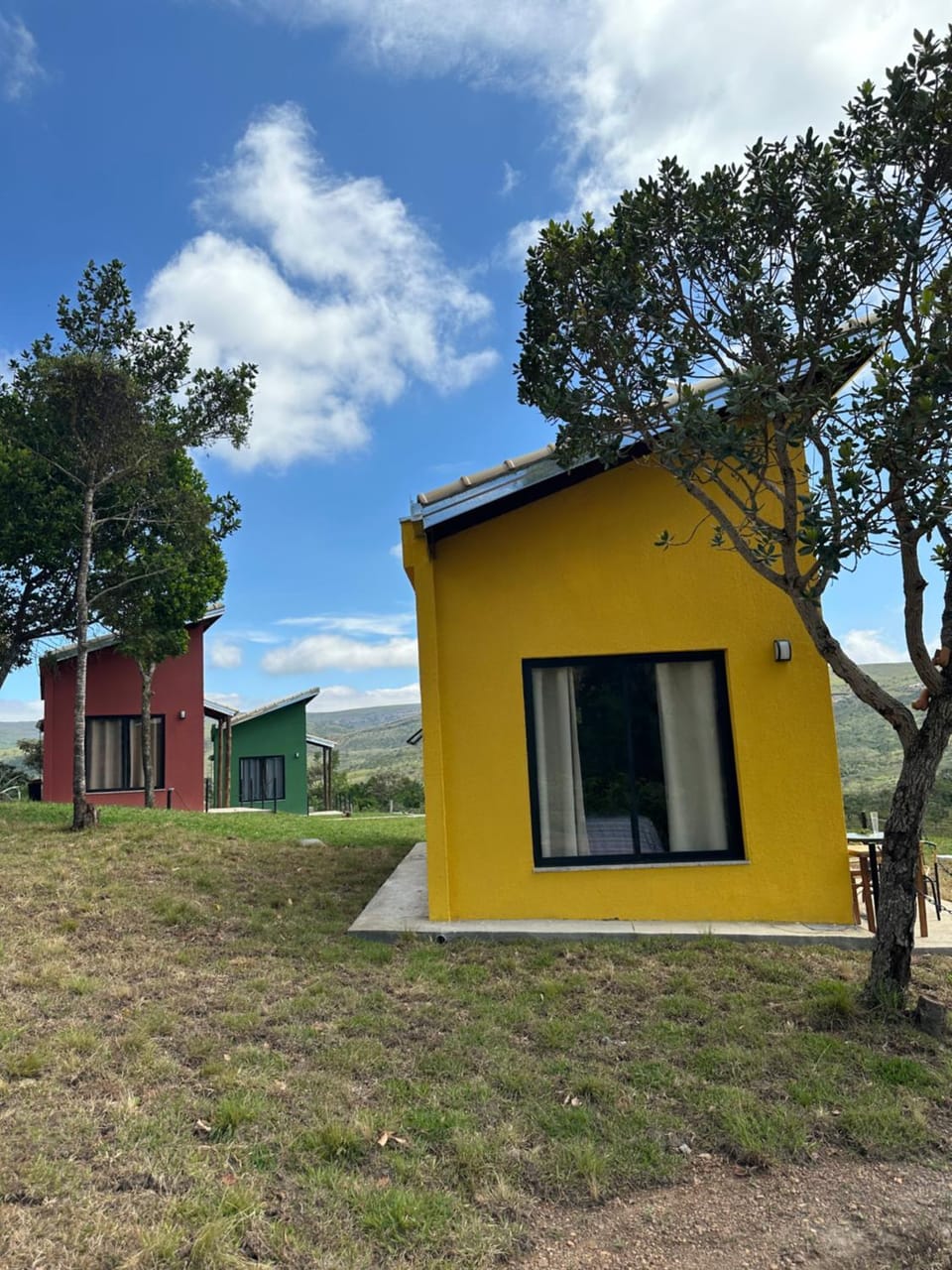 Property building, Garden view