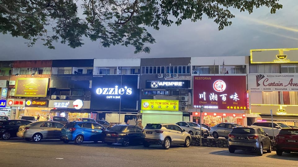 Shopping Area