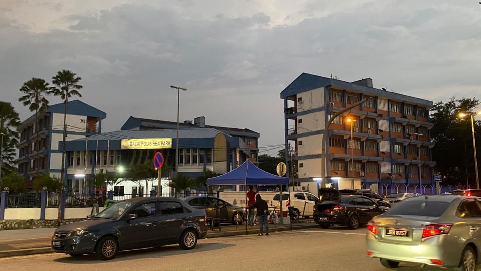 Shopping Area