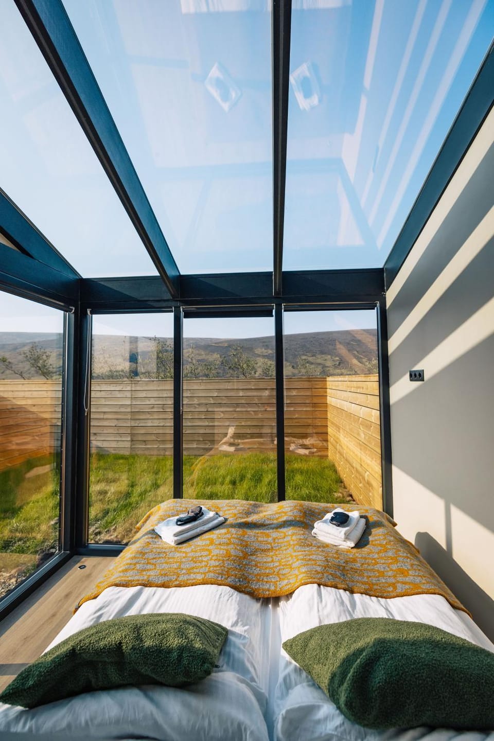Bed, Day, View (from property/room), Bedroom
