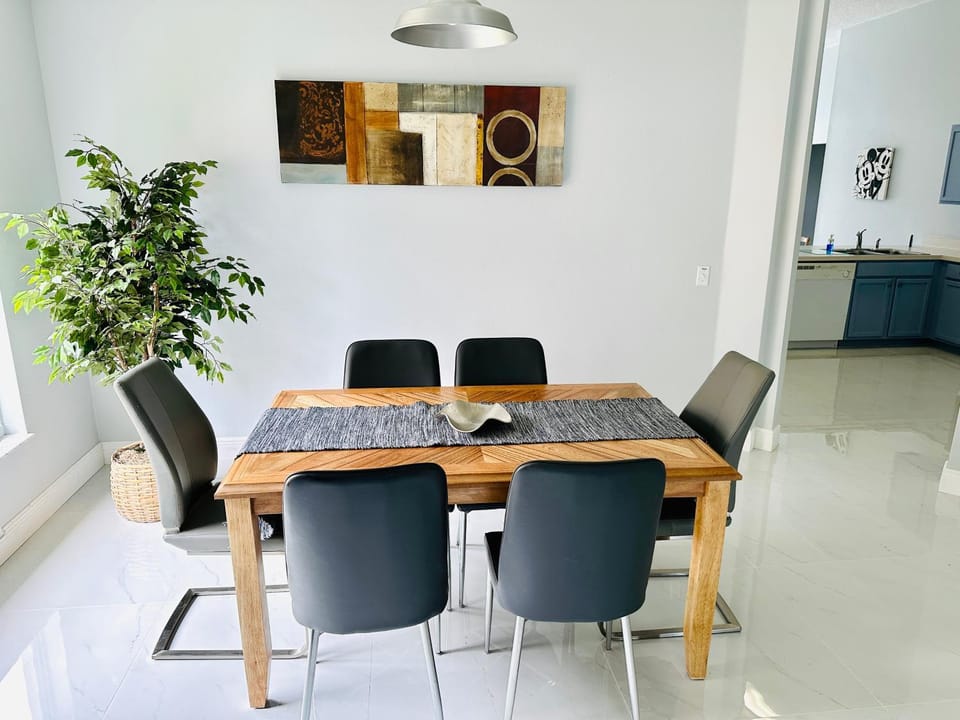 Dining area
