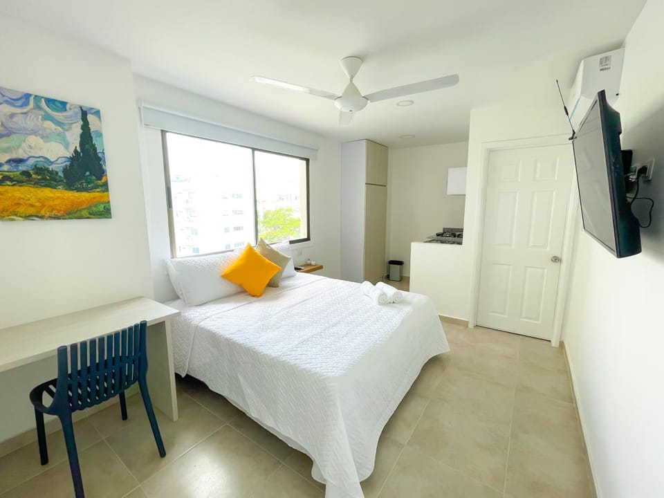 Magico Apartaestudio con Piscina 1 Habitacion PR56A Apartment in Montería