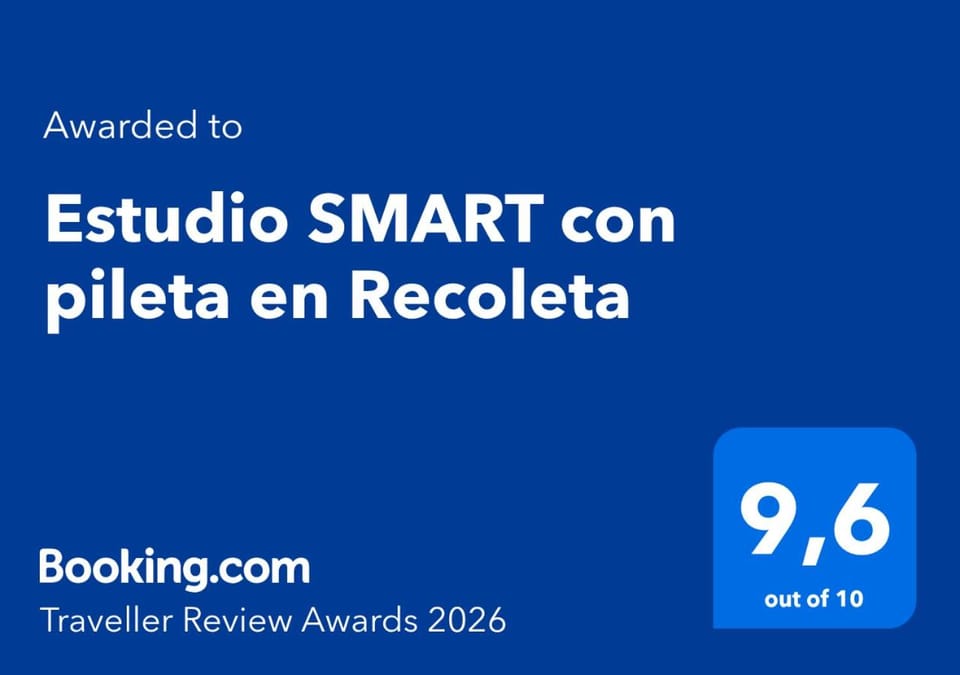 Estudio SMART en Recoleta Apartment in Buenos Aires