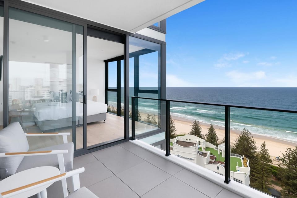 View (from property/room), Balcony/Terrace, Beach, Sea view