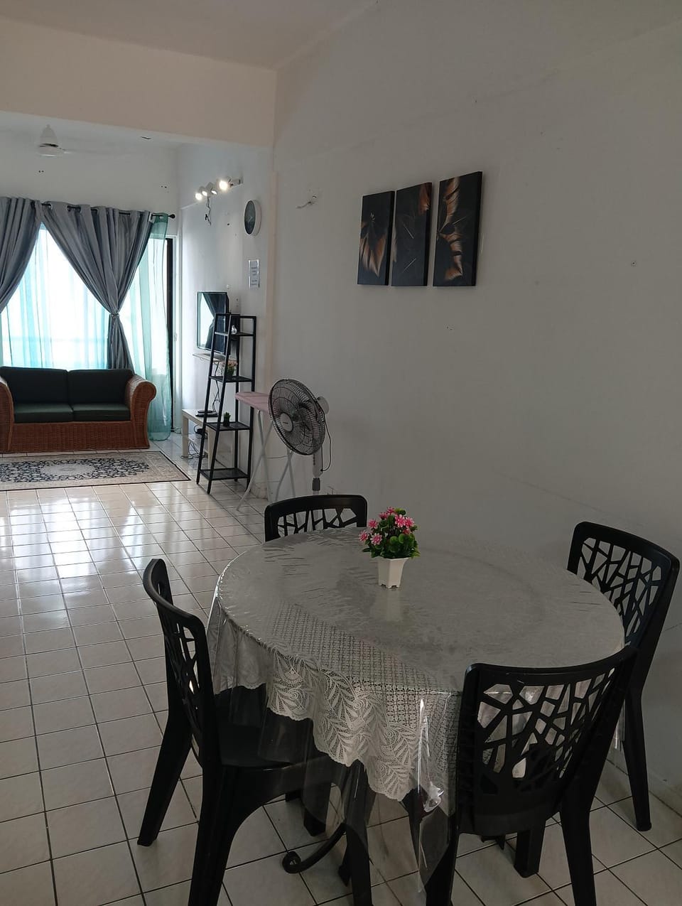 PD Seaview Corus Paradise Lagoon Apartment in Port Dickson