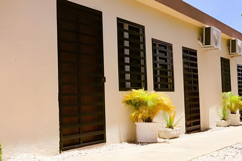Property building, Garden
