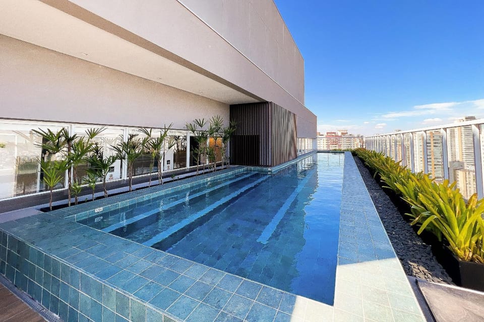 Zainalofts7 ao lado do AACD- Op Art Ibirapuera 53A/54A Apartment in Sao Paulo City