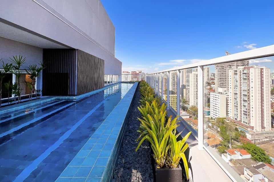 Zainalofts7 ao lado do AACD- Op Art Ibirapuera 53A/54A Apartment in Sao Paulo City