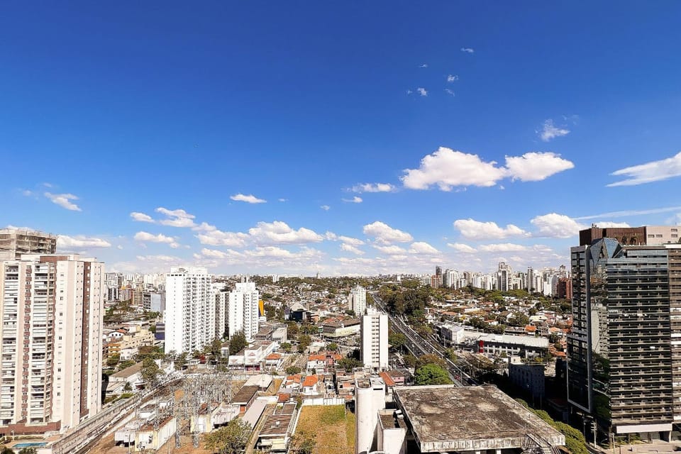 Zainalofts7 ao lado do AACD- Op Art Ibirapuera 53A/54A Apartment in Sao Paulo City